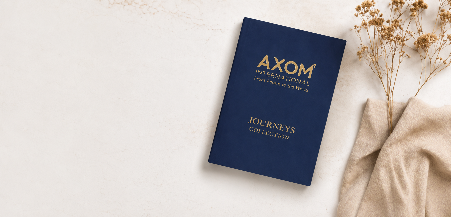AXOM International Journeys Collection brochure